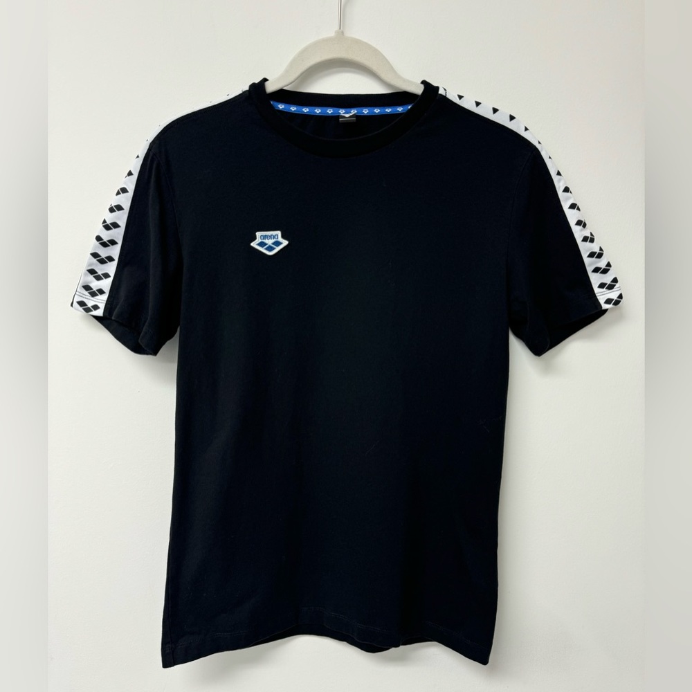 Arena Men's Team US T-Shirt in Black,‎ Size S